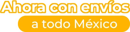 Ahora con envíos