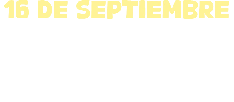 ¡VIVA LA INDEPENDENCIA!