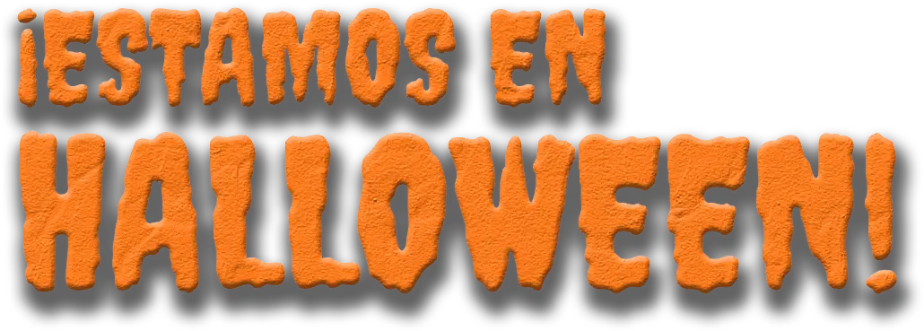 ¡ESTAMOS EN HALLOWEEN!