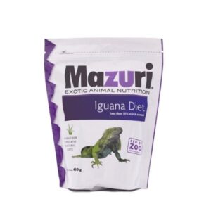 Mazuri alimento para iguanas
