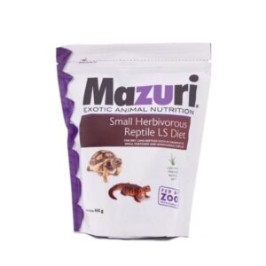Mazuri alimento para pequeños reptiles.
