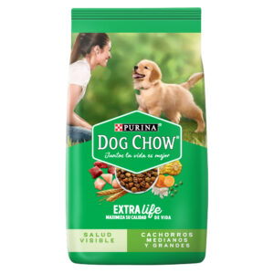Dog Chow cachorro razas medianas y grandes (4 kg / 7.5 kg)