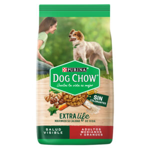 Dog Chow adulto razas