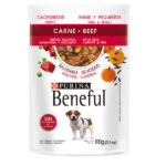 Beneful Cachorro carne Sobre