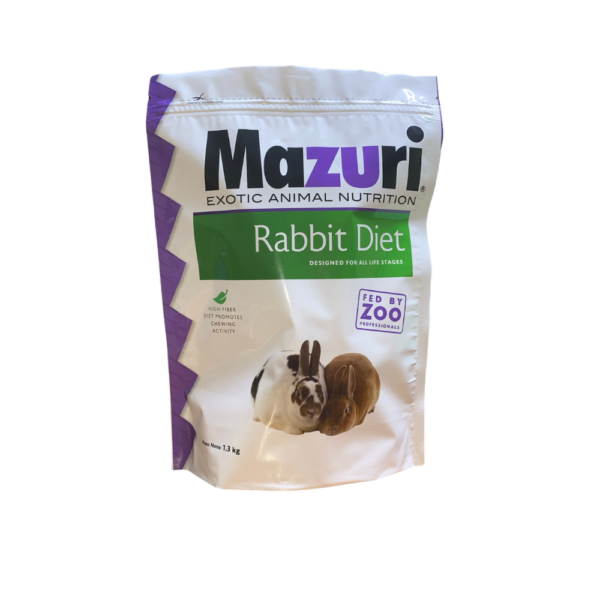 Mazuri alimento para Conejo 1.3kg