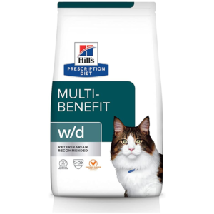 Hill's Prescription Diet w/d Multi-Benefit Alimento Seco para Gatos