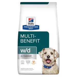 Hill's Prescription Diet w/d Multi-Benefit Alimento Seco para Perros