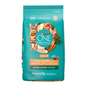 One gato adulto esterilizado 2k-alimento para gato-purina one-nutricion-animal