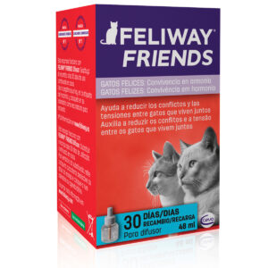 FELIWAY___Feliway_Friends_Repuesto-"relajamiento para gatos"