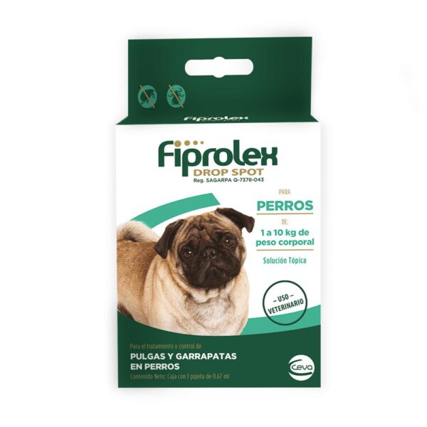 Firolex -Perro -Chico-antipulgas-ceva-nutricion animal