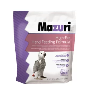 Mazuri-High-fat Hand-Feeding- papilla-para-aves.