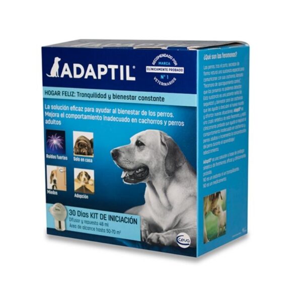 Adaptil Difusor Calmante para perros ( ml)+ Repuesto de 48 ml