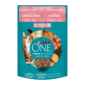 Combo 12 sobres One gatos adultosesterilizados Súper Alimento – 2