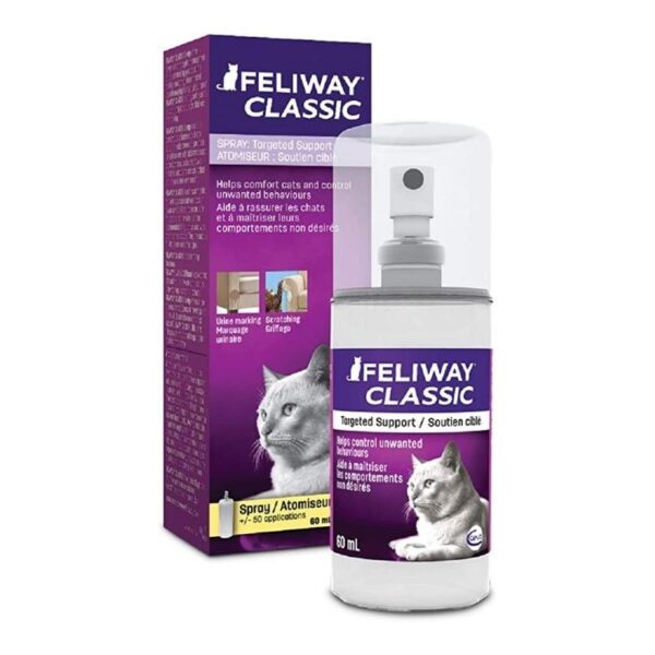 FELIWAY-CLASSIC SPRAY-Feliway Classic spray 60ml