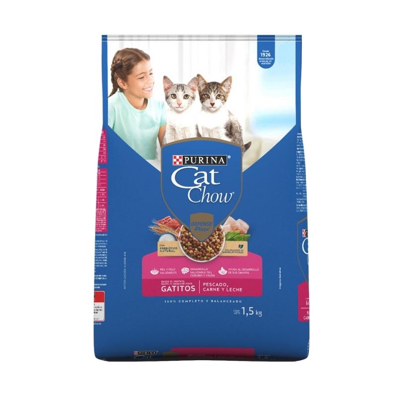 Cat Chow gatitoskitten 1.5kg – 1