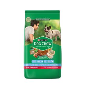 DOG-CHOW Control de peso: Ayuda en el control del peso de la mascota. Ideal para perros adultos-nutricion animal-dow-chow-control-de-peso-croqueta-nutricion-animal