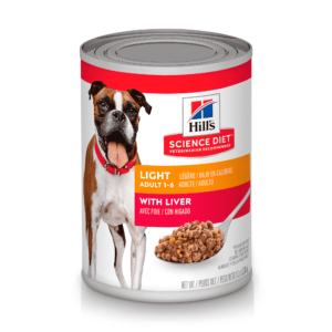 Hill's® Science Diet® Adult Light with Liver Dog Food