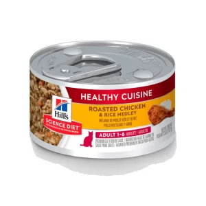 Hill's™ Science Diet™ Adult Healthy Cuisine Roasted Chicken & Rice Medley cat food