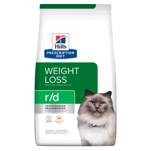 pd-rd-feline-alimento-seco-para-gatos-nutrición-animal-Hill's Prescription Diet r/d gato