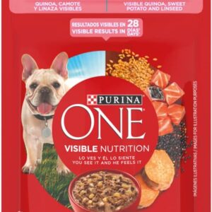 Purina-one-perro-sobres-sabor-salmón-super -alimento