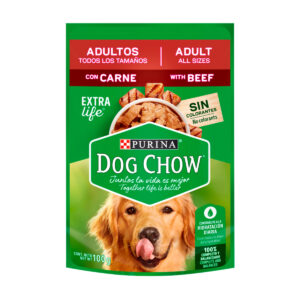 Dog-Chow-Perro-sobre-sabor-carne-nutrición-animal