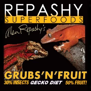 Grubs-N-Fruit-Repashy-alimento-para-gecko-nutrición-animal