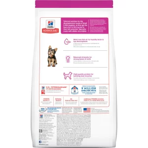 Hill's-Science-Diet Puppy-Small-Paws- Chicken-Meal, Barley-&-Brown-Rice-Recipe