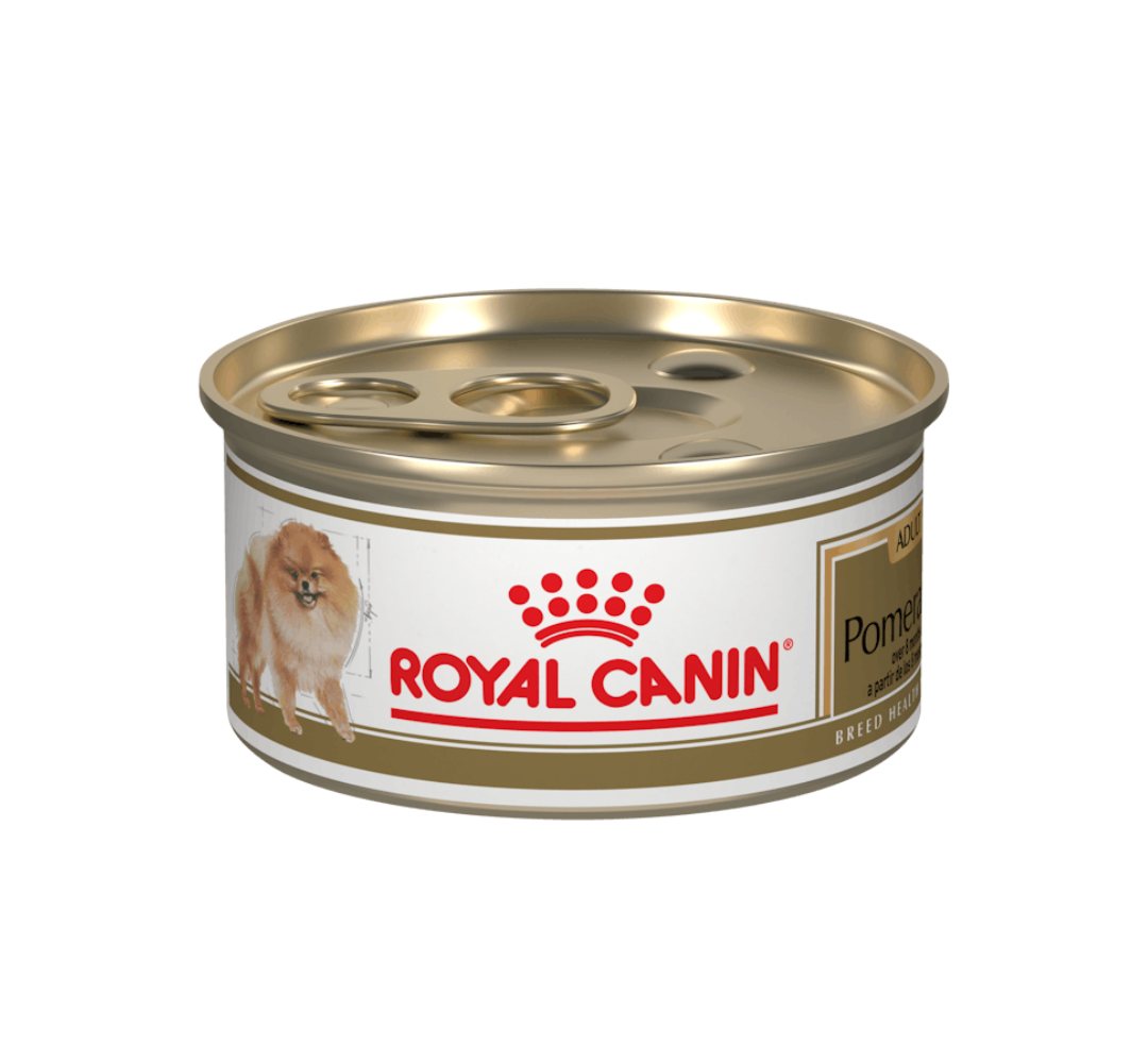 Royal-Canin-lata-pomeranian-humedo-alimento-para-perro-nutrición-animal-nutricion-animal