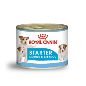 Starter-Mother-& Baby-Dog-Royal-Canin-alimento-húmedo-perra-gestante-lactación-cachorros-nutricion-animal-nutrición-animal