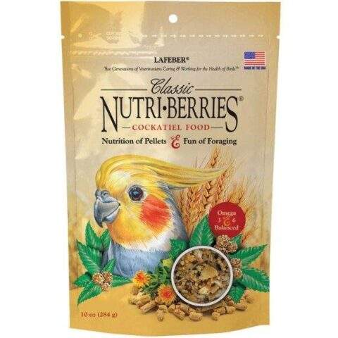Lafeber alimento para aves coktail classic.