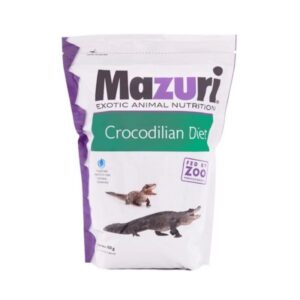 Mazuri alimento para cocodrilos.