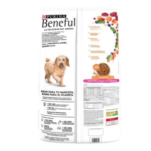 Beneful adulto todas las razas salmón 10 kg - 2