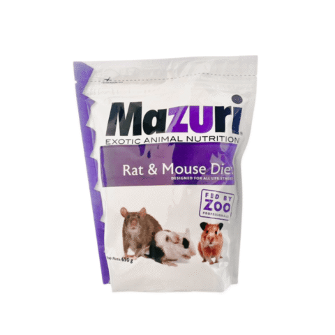 Mazuri alimento para Roedores y Hámsters 650g
