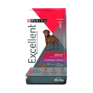 Excellent perro adulto todas las razas cordero (20.40 kg)