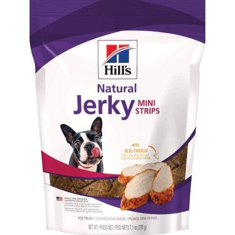 Natural-Jerky-Mini-Strips-premios-sabor-pollo-para-perros