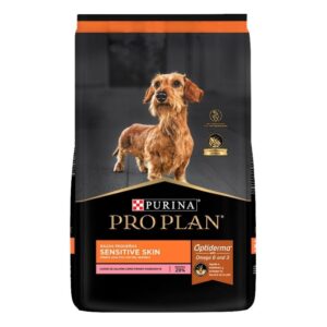- Pro Plan perro adulto razas pequeñas sensitive skin salmón (3kg 7.5kg) - 1