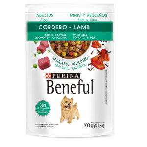 Beneful Alimento Húmedo Cordero