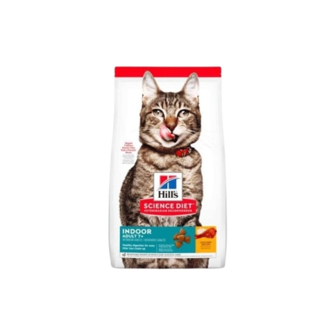 Alimento para gatos Adultos de 7+ interiores Hill's 3.1Kg