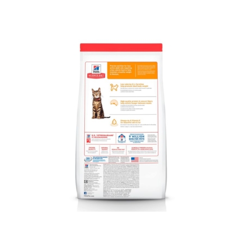Hill's Alimento para Gato Adulto Light (3.2Kg / 7.2Kg) - 7,3 Kg
