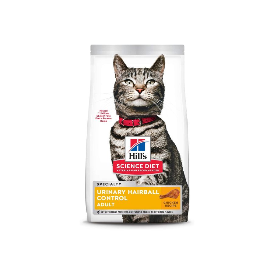 Hill's Alimento para Gato Adulto Receta Pollo (1.8Kg - 7.2Kg) - 3,2 Kg