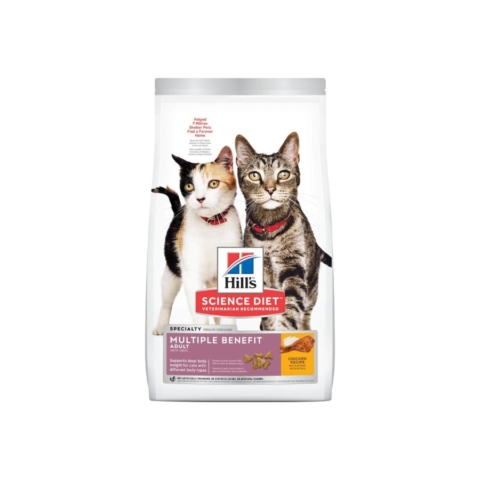 Hill's Alimento para gatos adultos (3.2Kg / 7Kg) - 3,2 Kg