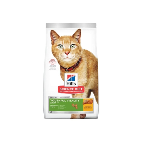 Hill's Alimento para gatos adultos 7+ vitality 1.4Kg