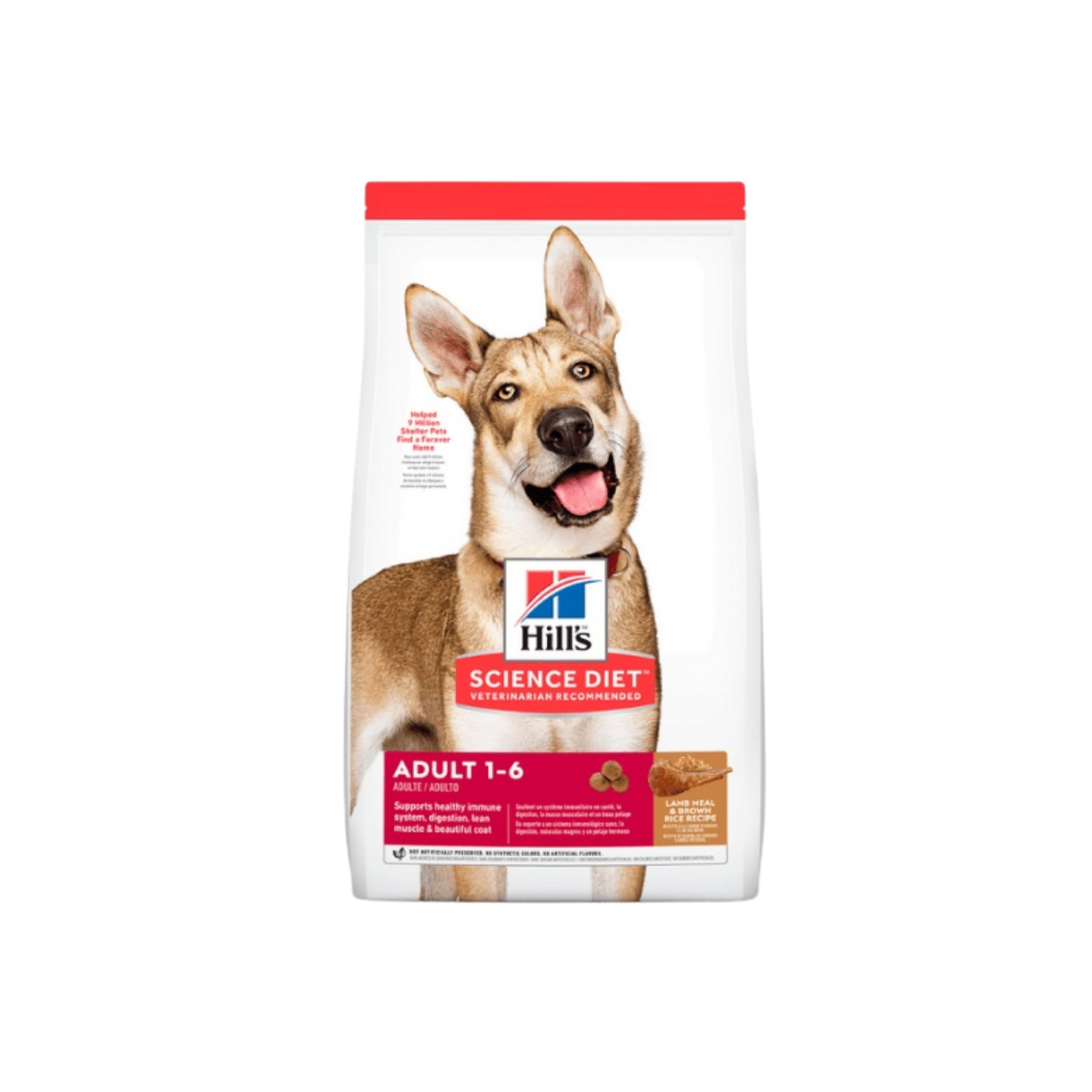 Hill's Alimento para Perro Adulto Cordero y Arroz 15kg