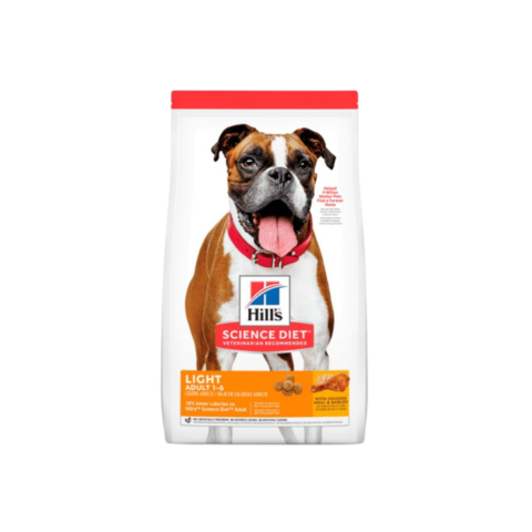 Hill's alimento para perro adulto light (6.8 Kg - 13.6 Kg) - 6,8 Kg