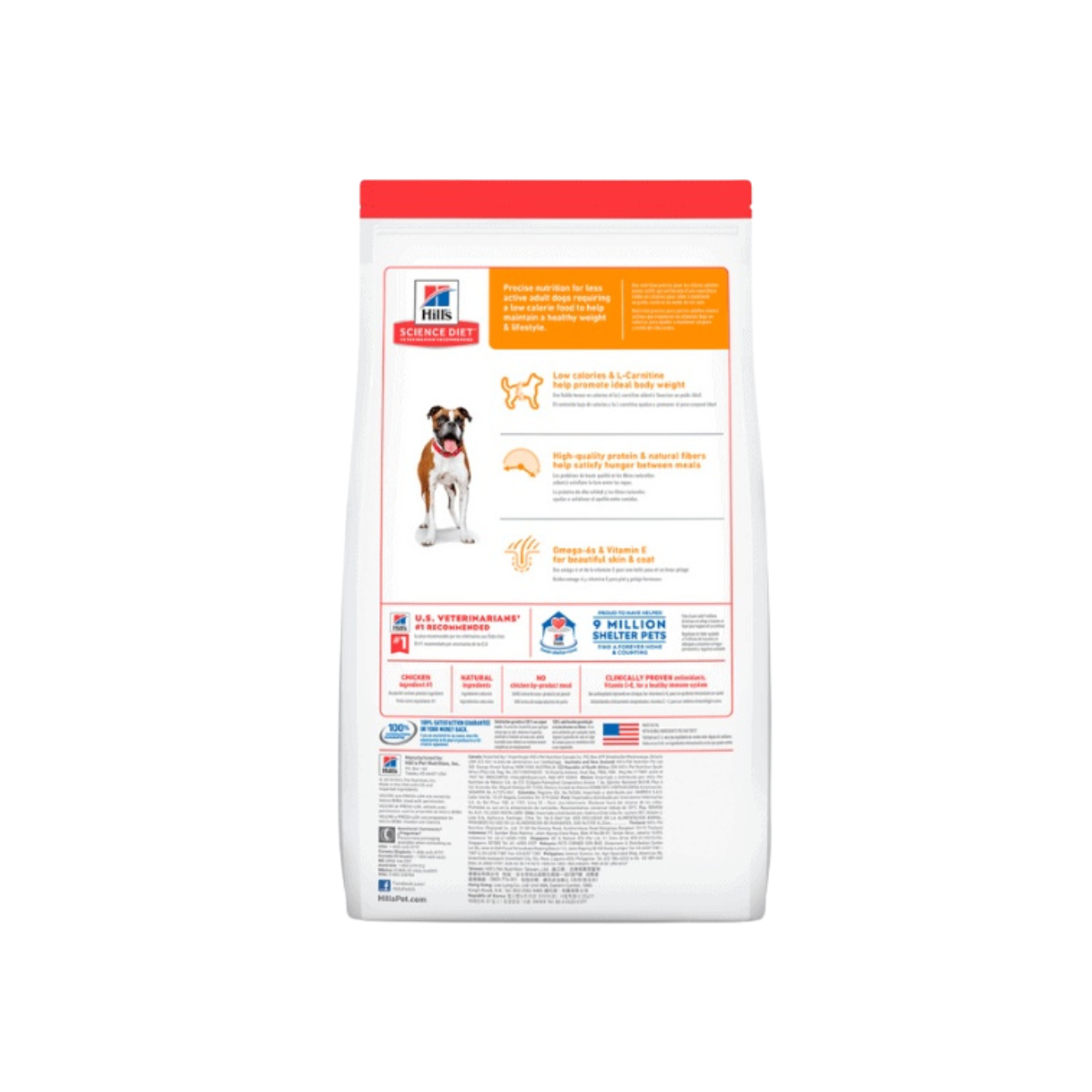 Hill's alimento para perro adulto light (6.8 Kg - 13.6 Kg) - 6,8 Kg
