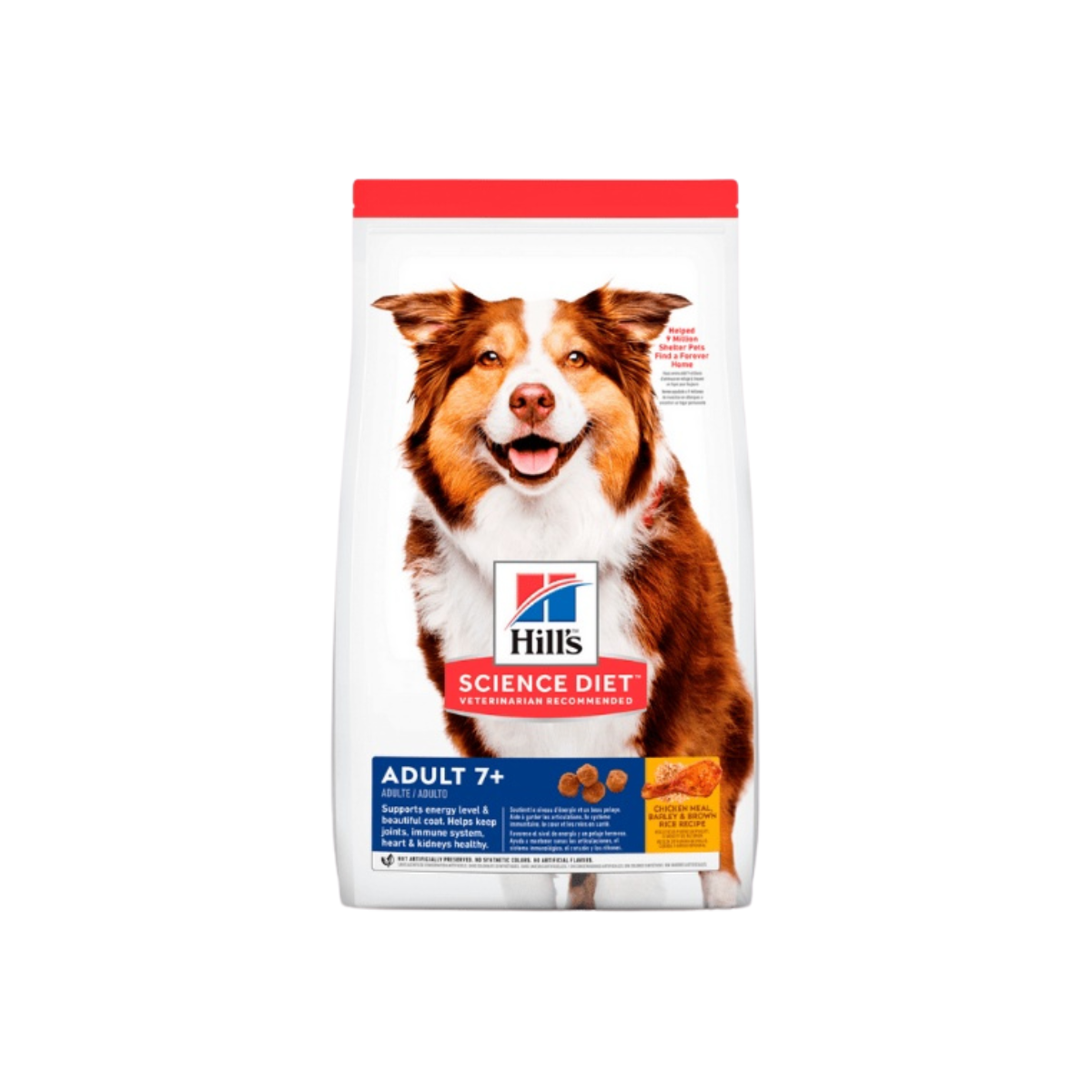 Hill's Alimento para Perro Senior Razas Med y Gdes 7+ 12Kg