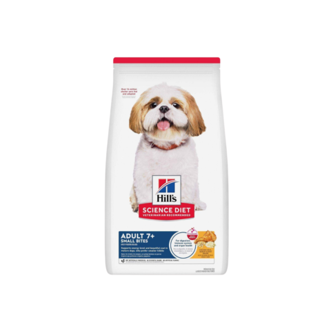 Hill's alimento para perros 7+ bocados pequeños (2.0Kg / 6.8Kg) - 2,0 Kg