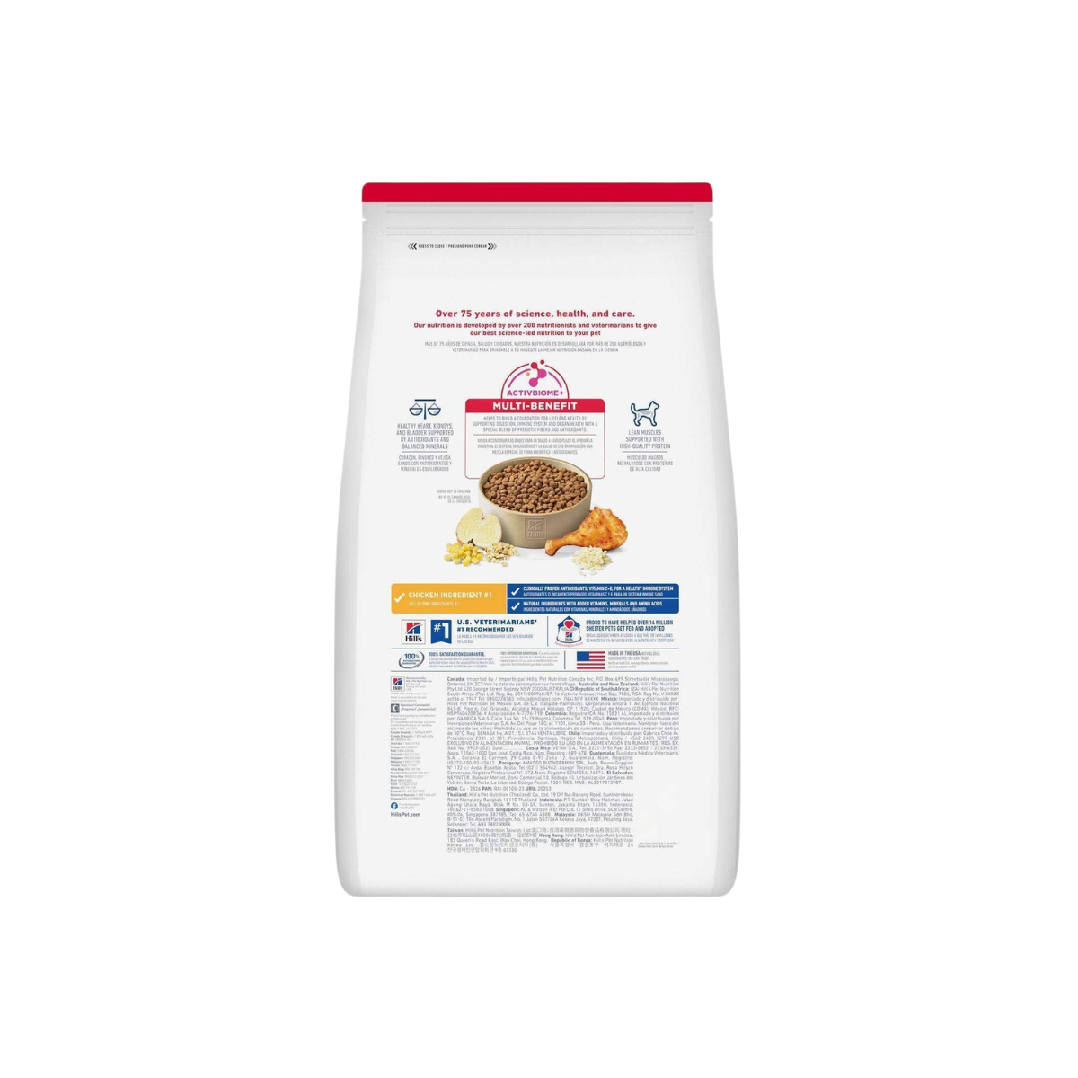 Hill's alimento para perros 7+ bocados pequeños (2.0Kg / 6.8Kg) - 2,0 Kg
