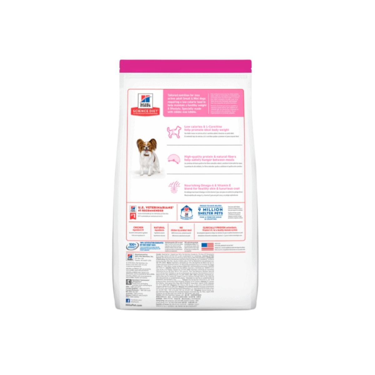 Hill's alimento para perros control de peso (2 Kg / 7 Kg) - 2 Kg
