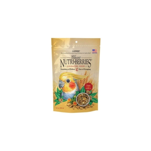 Lafeber alimento para aves cocktail classic nutriberries 284 g